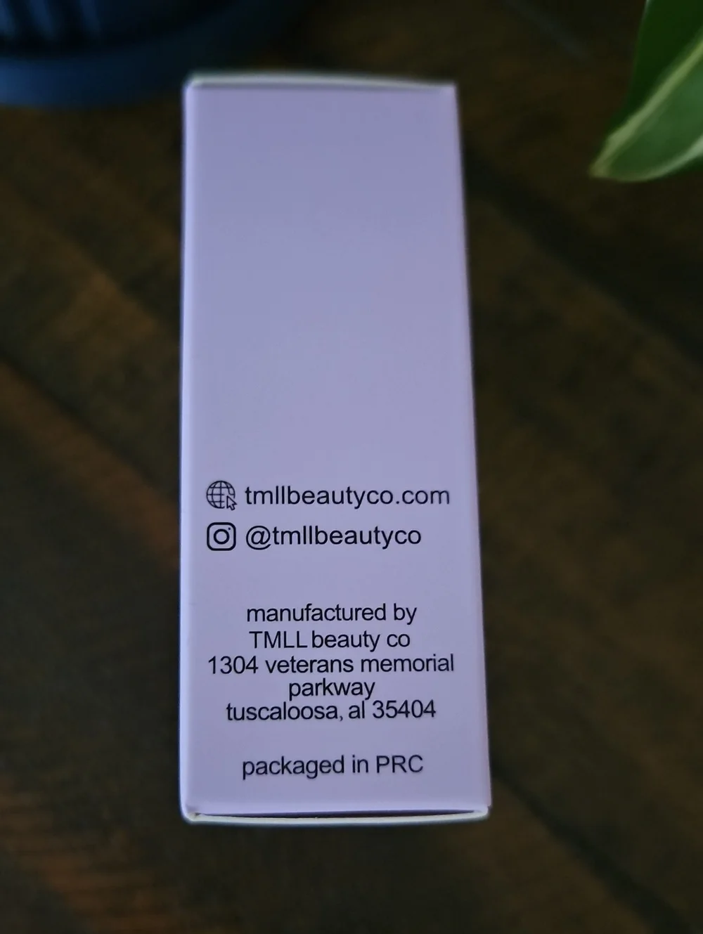 Brighten and Blur Luxury Lavender Loose Powder